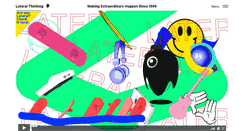Desktop Screenshot of lateral-thinking.net